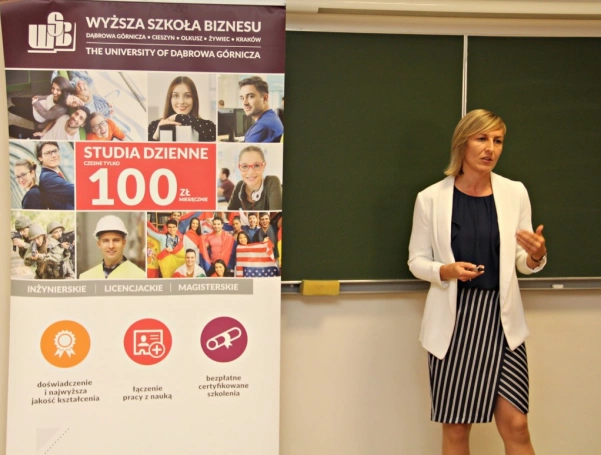 Zdjęcie nr 25 z galerii Dzień Bezpłatnych Szkoleń w Wyższej Szkole Biznesu w Dąbrowie Górniczej - podsumowanie