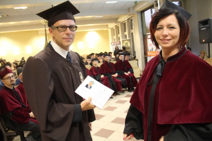 Zdjęcie nr 187 z galerii Gala wręczenia dyplomów absolwentom studiów II stopnia