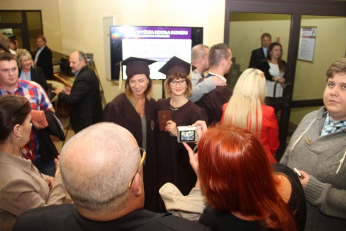 Zdjęcie nr 274 z galerii Gala wręczenia dyplomów absolwentom studiów II stopnia