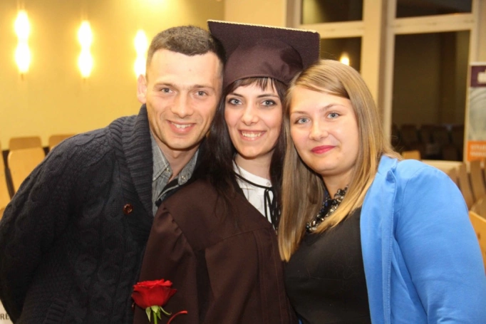 Zdjęcie nr 280 z galerii Gala wręczenia dyplomów absolwentom studiów II stopnia