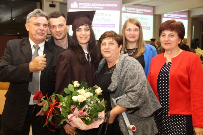 Zdjęcie nr 282 z galerii Gala wręczenia dyplomów absolwentom studiów II stopnia