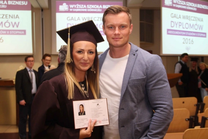 Zdjęcie nr 288 z galerii Gala wręczenia dyplomów absolwentom studiów II stopnia