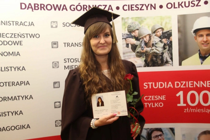 Zdjęcie nr 292 z galerii Gala wręczenia dyplomów absolwentom studiów II stopnia