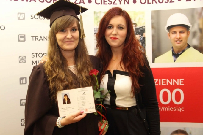 Zdjęcie nr 293 z galerii Gala wręczenia dyplomów absolwentom studiów II stopnia