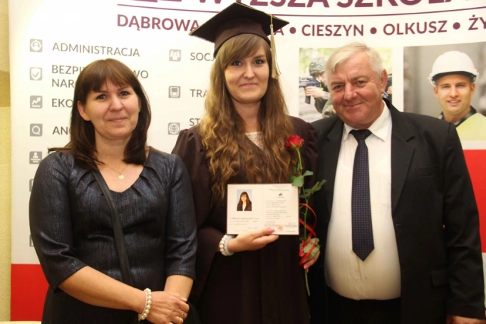 Zdjęcie nr 294 z galerii Gala wręczenia dyplomów absolwentom studiów II stopnia