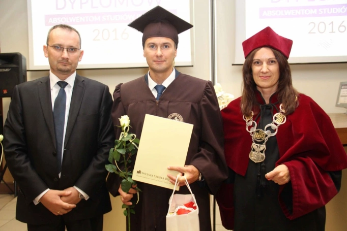 Zdjęcie nr 68 z galerii Gala wręczenia dyplomów absolwentom studiów II stopnia