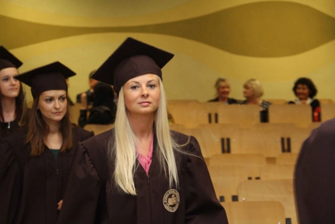Zdjęcie nr 8 z galerii Gala wręczenia dyplomów absolwentom studiów II stopnia