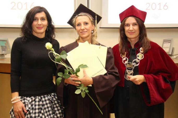 Zdjęcie nr 79 z galerii Gala wręczenia dyplomów absolwentom studiów II stopnia