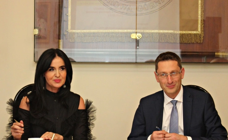 Zdjęcie nr 4 z galerii Elektrociepłownia Będzin S.A. partnerem Wyższej Szkoły Biznesu w Dąbrowie Górniczej