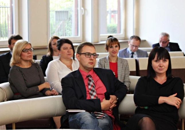 Zdjęcie nr 7 z galerii Uroczyste posiedzenie Senatu Wyższej Szkoły Biznesu w Dąbrowie Górniczej