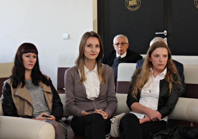 Zdjęcie nr 8 z galerii Uroczyste posiedzenie Senatu Wyższej Szkoły Biznesu w Dąbrowie Górniczej
