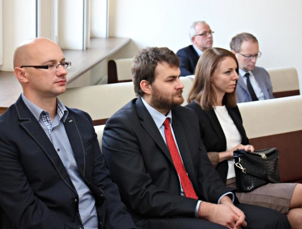 Zdjęcie nr 9 z galerii Uroczyste posiedzenie Senatu Wyższej Szkoły Biznesu w Dąbrowie Górniczej
