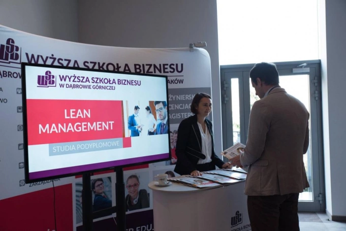 Zdjęcie nr 6 z galerii WSB patronem merytorycznym Europejskiego Kongresu Lean Manufacturing