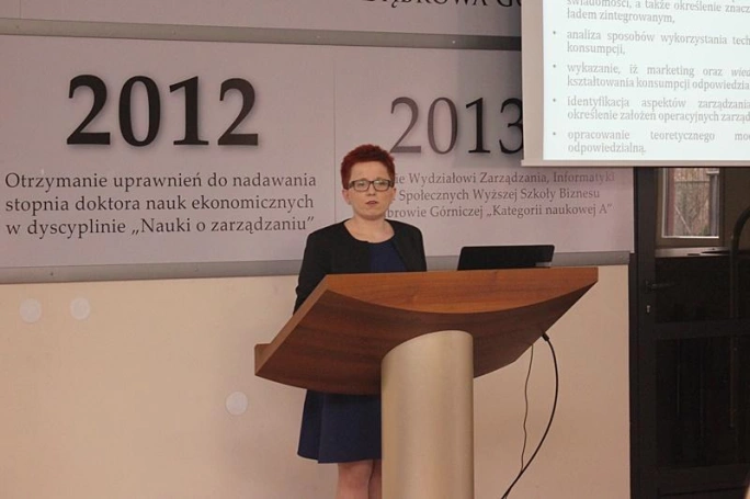 Zdjęcie nr 1 z galerii Pani dr Magdalena Wróbel laureatką XI edycji Konkursu Verba Veritatis na najlepszą rozprawę doktorską
