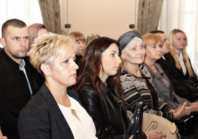 Zdjęcie nr 32 z galerii Inauguracja Roku Akademickiego 2016/2017 w Wydziale Zamiejscowym WSB w Żywcu