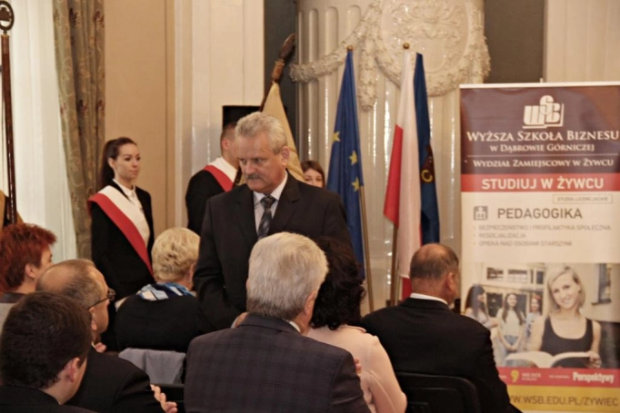 Zdjęcie nr 33 z galerii Inauguracja Roku Akademickiego 2016/2017 w Wydziale Zamiejscowym WSB w Żywcu
