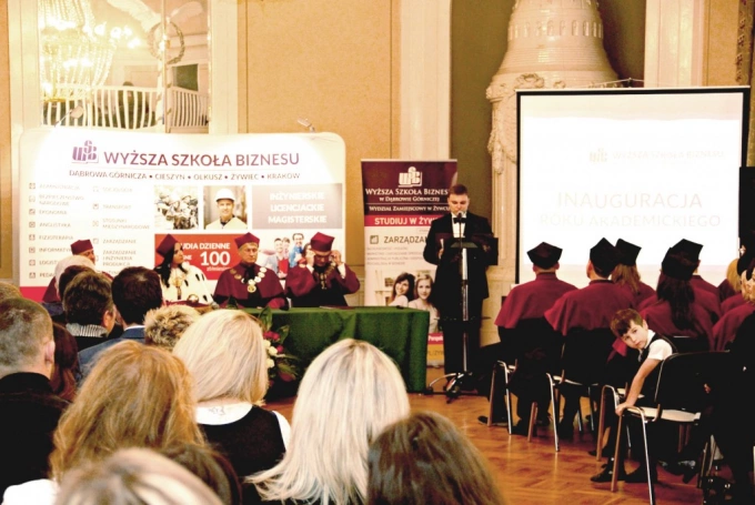 Zdjęcie nr 12 z galerii Inauguracja Roku Akademickiego 2016/2017 w Wydziale Zamiejscowym WSB w Żywcu