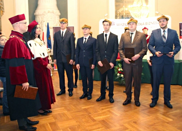Zdjęcie nr 18 z galerii Inauguracja Roku Akademickiego 2016/2017 w Wydziale Zamiejscowym WSB w Żywcu
