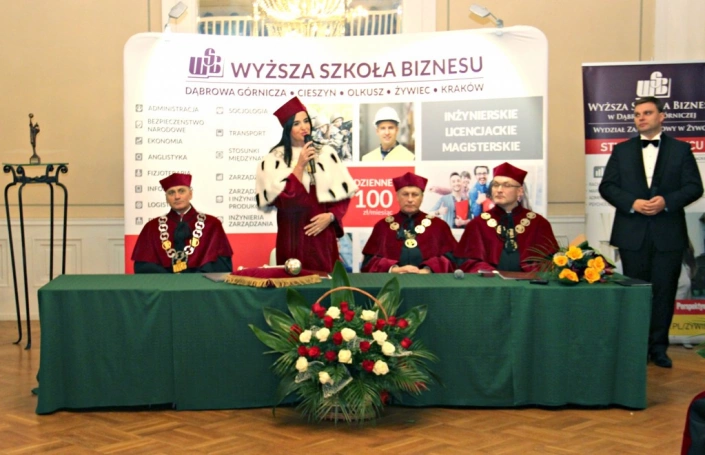 Zdjęcie nr 28 z galerii Inauguracja Roku Akademickiego 2016/2017 w Wydziale Zamiejscowym WSB w Żywcu