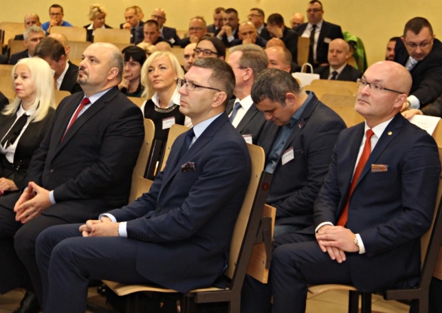 Zdjęcie nr 3 z galerii Ogólnopolska konferencja naukowa „Współczesne zagrożenia cyberprzestępczością a możliwości jej zwalczania”