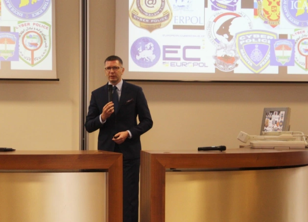 Zdjęcie nr 20 z galerii Ogólnopolska konferencja naukowa „Współczesne zagrożenia cyberprzestępczością a możliwości jej zwalczania”