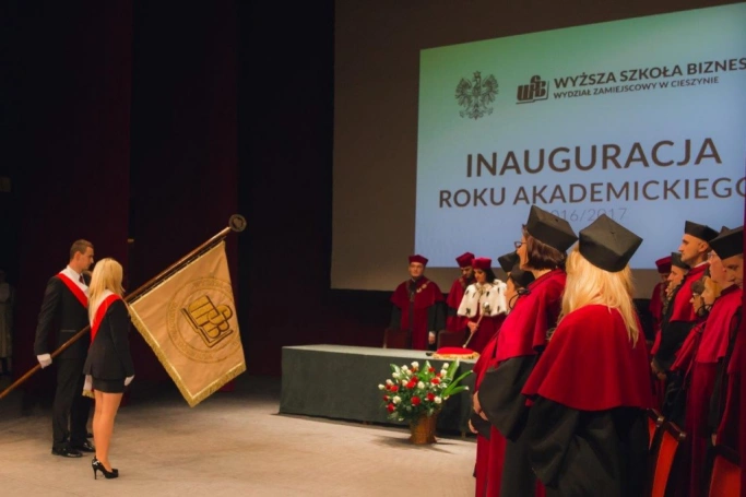 Zdjęcie nr 2 z galerii Inauguracja Roku Akademickiego 2016/2017 w Wydziale Zamiejscowym w Cieszynie