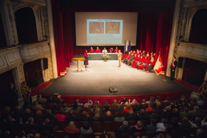 Zdjęcie nr 38 z galerii Inauguracja Roku Akademickiego 2016/2017 w Wydziale Zamiejscowym w Cieszynie