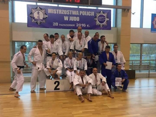 Zdjęcie nr 2 z galerii Studentka Agnieszka Bergier-Karkosz wicemistrzynią Policji w judo