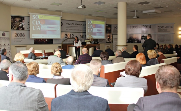Zdjęcie nr 4 z galerii Socialia 2016 - jubileuszowa Międzynarodowa Konferencja Naukowa w WSB