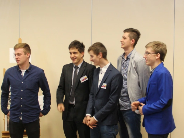 Zdjęcie nr 25 z galerii  I Ogólnopolski Konkurs Wiedzy o Transporcie Kolejowym już za nami
