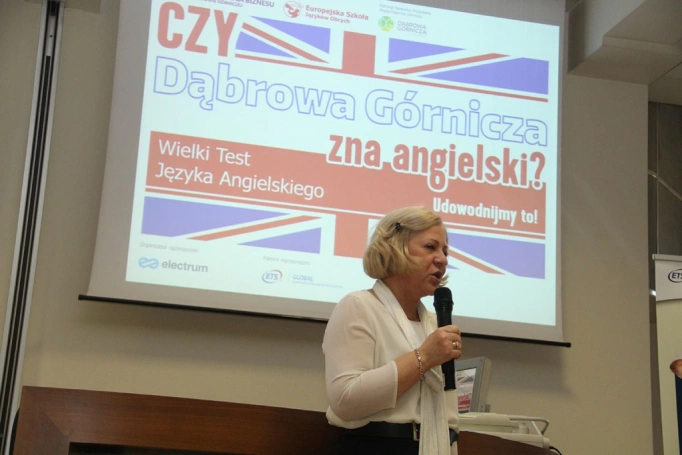 Zdjęcie nr 6 z galerii Dąbrowa Górnicza zna angielski. Udowodniliśmy to!