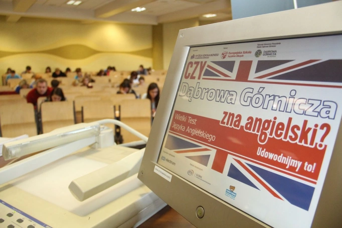 Zdjęcie nr 21 z galerii Dąbrowa Górnicza zna angielski. Udowodniliśmy to!