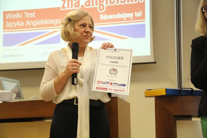 Zdjęcie nr 26 z galerii Dąbrowa Górnicza zna angielski. Udowodniliśmy to!