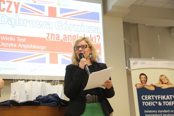 Zdjęcie nr 28 z galerii Dąbrowa Górnicza zna angielski. Udowodniliśmy to!