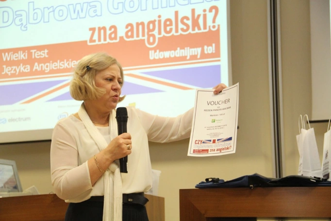Zdjęcie nr 29 z galerii Dąbrowa Górnicza zna angielski. Udowodniliśmy to!