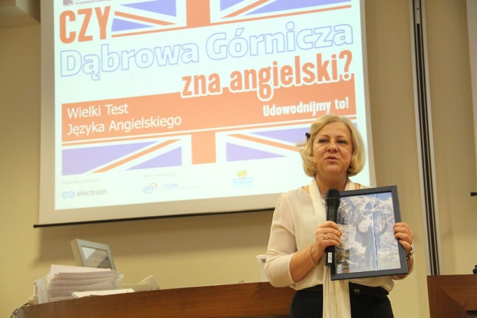 Zdjęcie nr 31 z galerii Dąbrowa Górnicza zna angielski. Udowodniliśmy to!