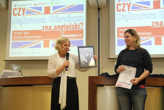 Zdjęcie nr 32 z galerii Dąbrowa Górnicza zna angielski. Udowodniliśmy to!
