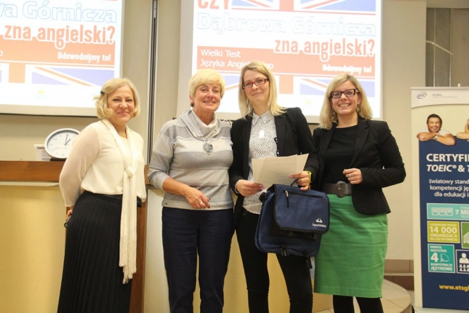 Zdjęcie nr 33 z galerii Dąbrowa Górnicza zna angielski. Udowodniliśmy to!