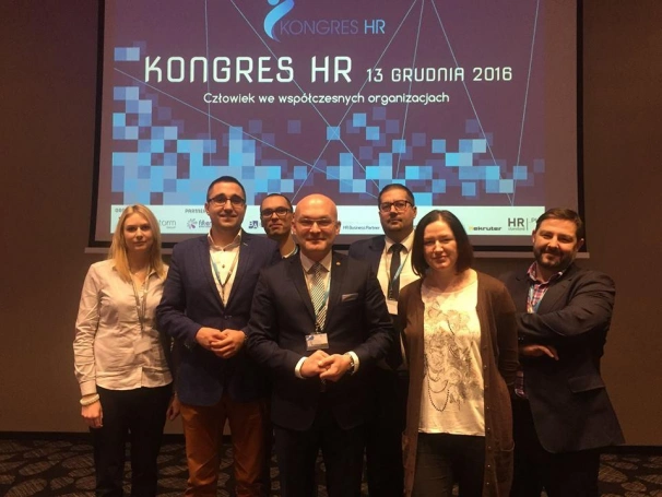 Zdjęcie nr 4 z galerii Kongres HR w Warszawie z udziałem ekspertów Wyższej Szkoły Biznesu w Dąbrowie Górniczej