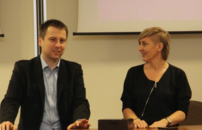 Zdjęcie nr 1 z galerii Światowy Tydzień Przedsiębiorczości w Wyższej Szkole Biznesu w Dąbrowie Górniczej
