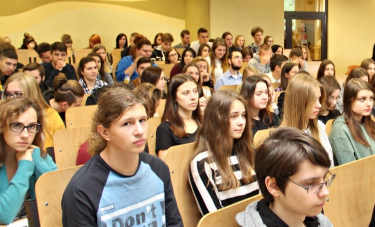 Zdjęcie nr 4 z galerii Światowy Tydzień Przedsiębiorczości w Wyższej Szkole Biznesu w Dąbrowie Górniczej