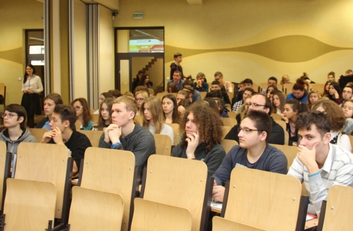 Zdjęcie nr 8 z galerii Światowy Tydzień Przedsiębiorczości w Wyższej Szkole Biznesu w Dąbrowie Górniczej