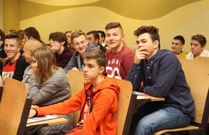 Zdjęcie nr 10 z galerii Światowy Tydzień Przedsiębiorczości w Wyższej Szkole Biznesu w Dąbrowie Górniczej