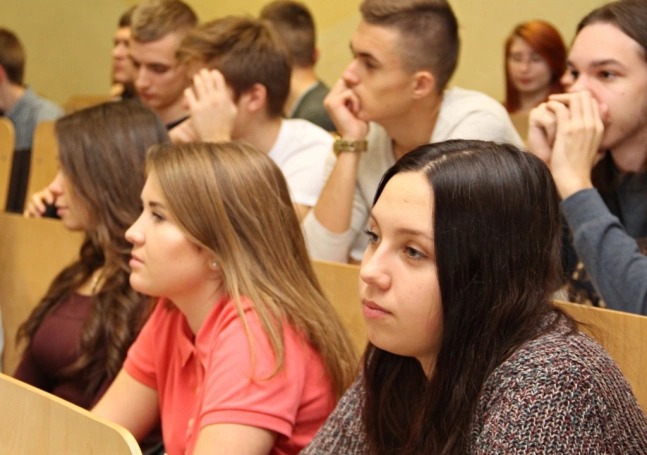 Zdjęcie nr 12 z galerii Światowy Tydzień Przedsiębiorczości w Wyższej Szkole Biznesu w Dąbrowie Górniczej