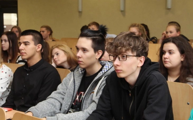 Zdjęcie nr 14 z galerii Światowy Tydzień Przedsiębiorczości w Wyższej Szkole Biznesu w Dąbrowie Górniczej