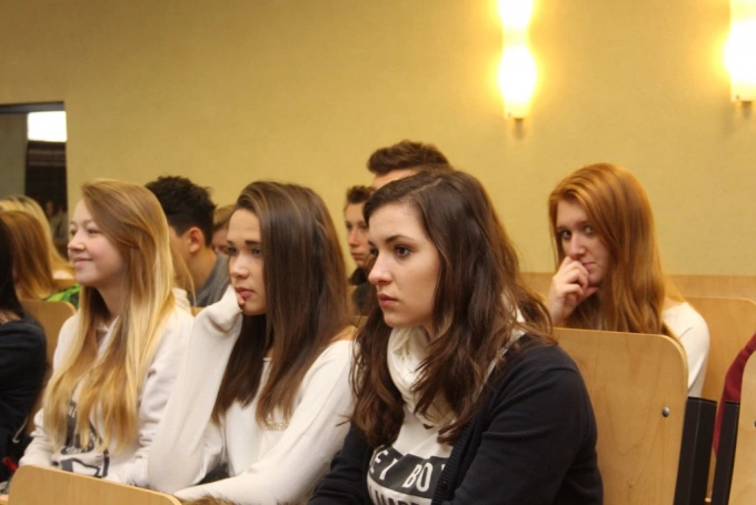 Zdjęcie nr 18 z galerii Światowy Tydzień Przedsiębiorczości w Wyższej Szkole Biznesu w Dąbrowie Górniczej