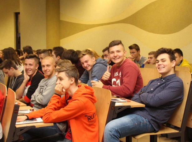 Zdjęcie nr 23 z galerii Światowy Tydzień Przedsiębiorczości w Wyższej Szkole Biznesu w Dąbrowie Górniczej