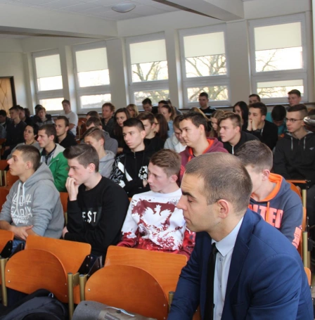 Zdjęcie nr 24 z galerii Światowy Tydzień Przedsiębiorczości w Wyższej Szkole Biznesu w Dąbrowie Górniczej