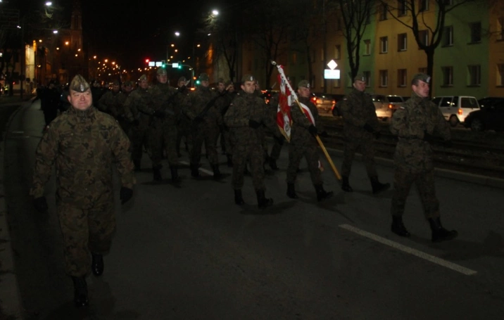 Zdjęcie nr 18 z galerii Święto Podchorążego – studenci upamiętnili wybuch Powstania Listopadowego