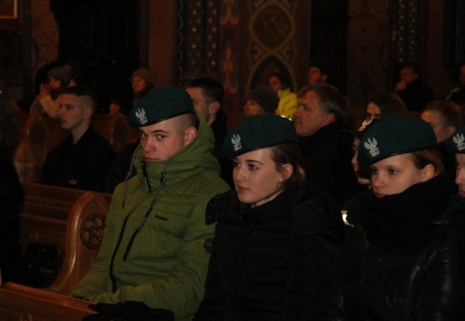 Zdjęcie nr 11 z galerii Święto Podchorążego – studenci upamiętnili wybuch Powstania Listopadowego